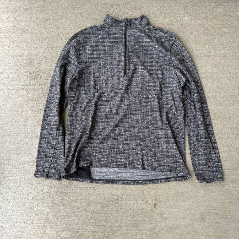Lululemon Surge Warm Half‎ Zip Pullover Mens XL